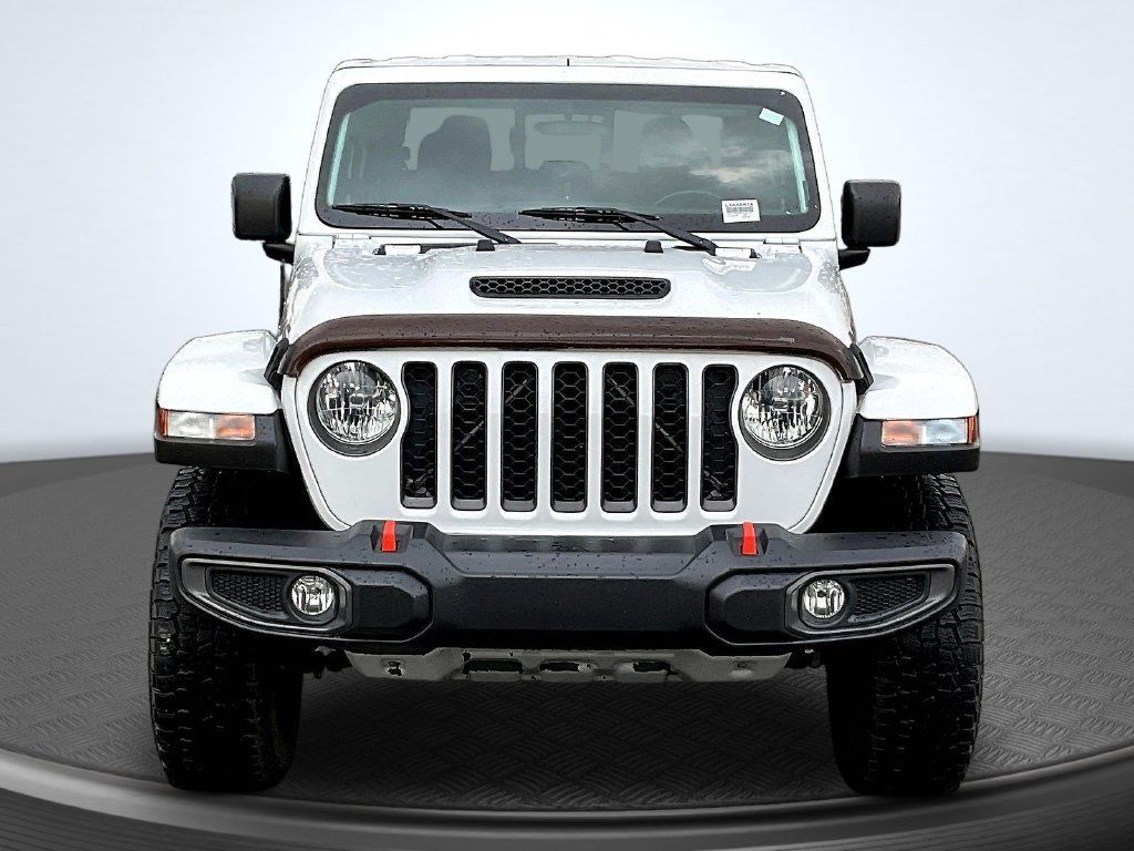 Used 2021 Jeep Gladiator Mojave w/ Trailer Tow Package AWD/4WD image 2