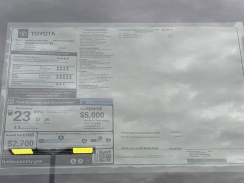 New 2026 Toyota Land Cruiser 1958 image 28