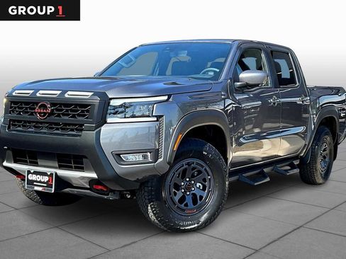 New 2026 Nissan Frontier PRO-4X image 1