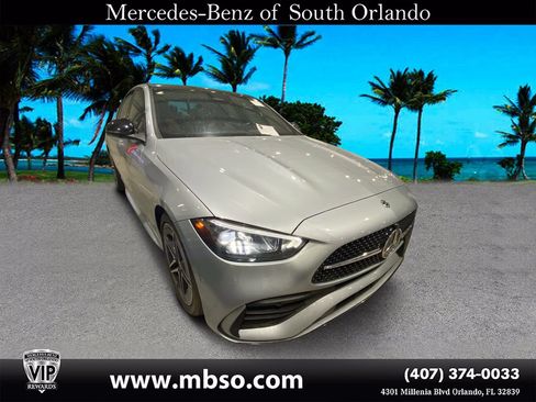 Used 2022 Mercedes-Benz C 300 4MATIC Sedan image 1