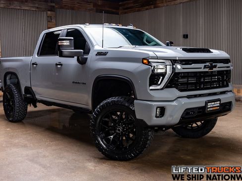 Used 2024 Chevrolet Silverado 2500 LT w/ Z71 Sport Edition AWD/4WD image 1