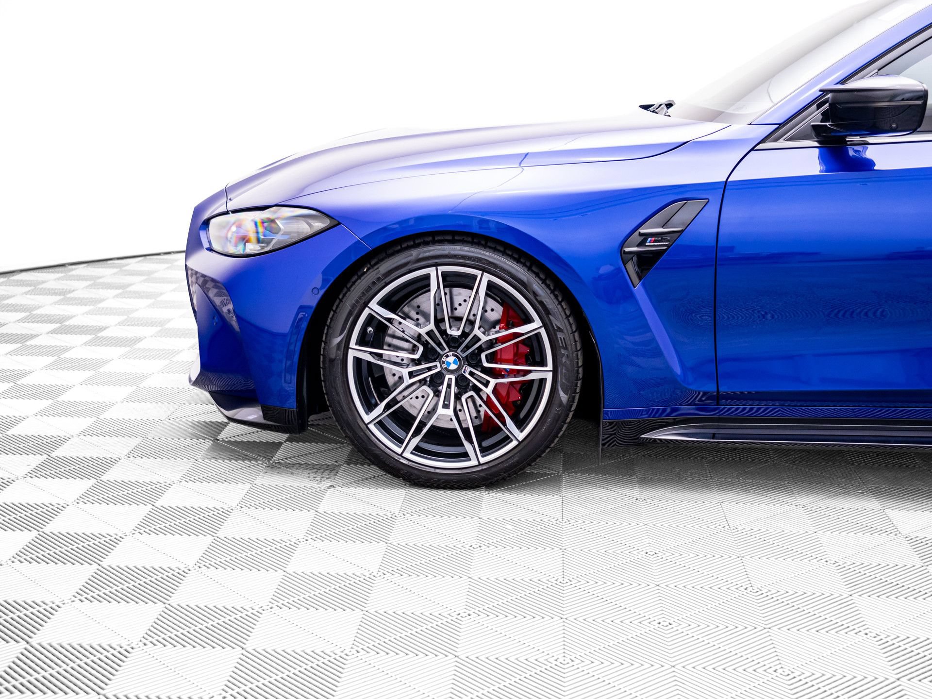 Used 2024 BMW M3 Competition w/ Executive Package AWD/4WD image 38