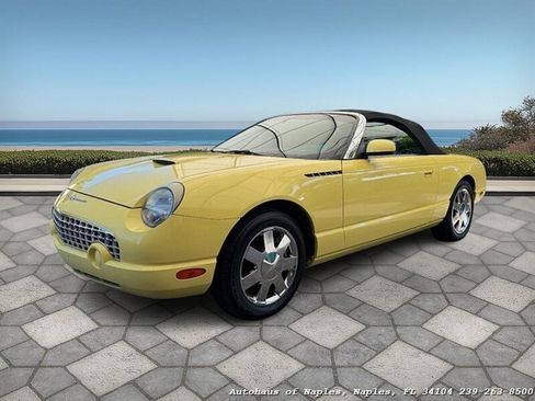 Used 2002 Ford Thunderbird Deluxe image 16