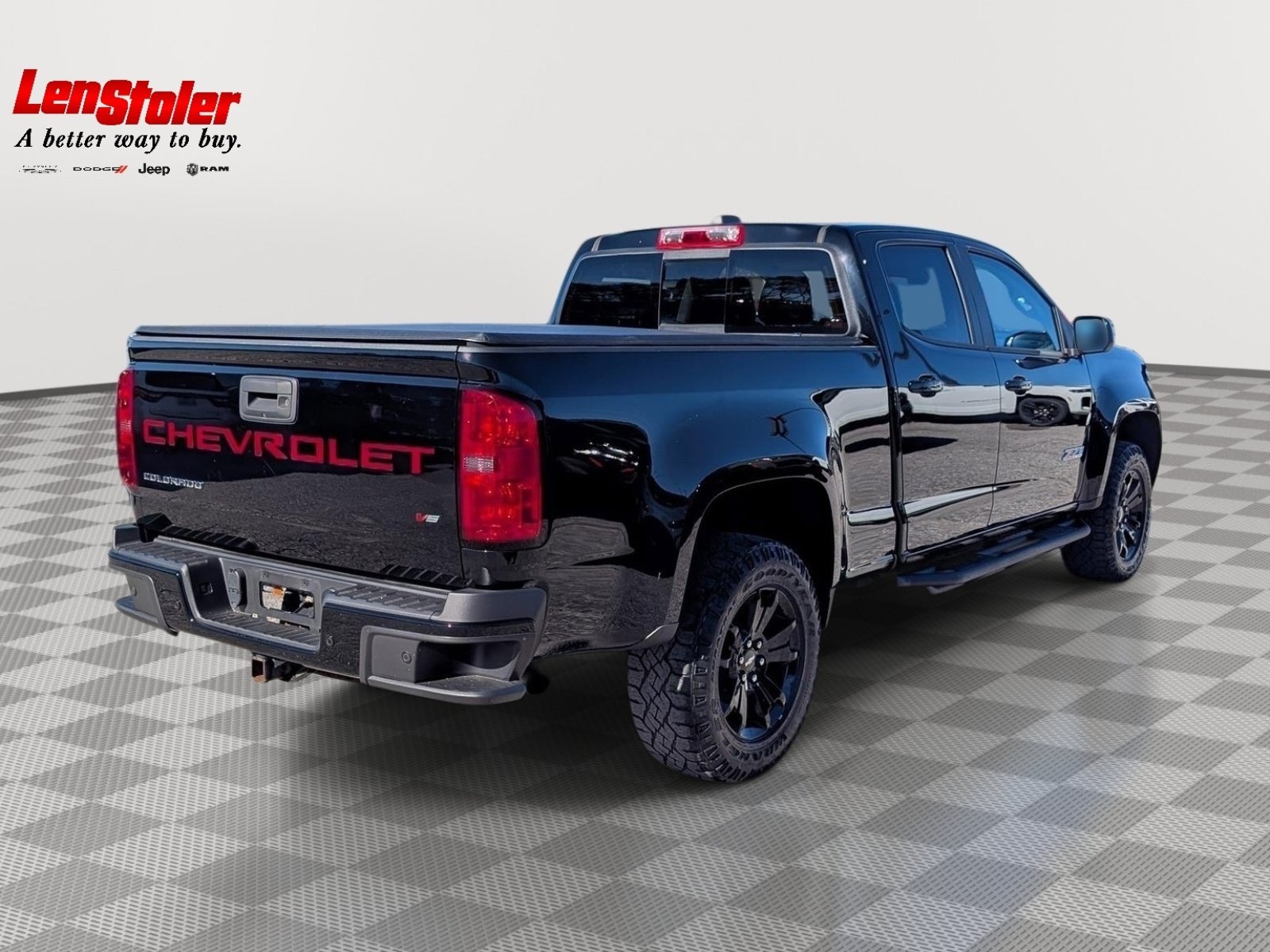 Used 2021 Chevrolet Colorado Z71 w/ Z71 Midnight Edition AWD/4WD image 5