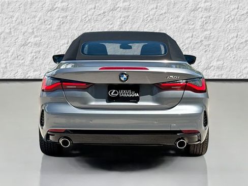 Used 2025 BMW 430i Convertible w/ Premium Package RWD image 4