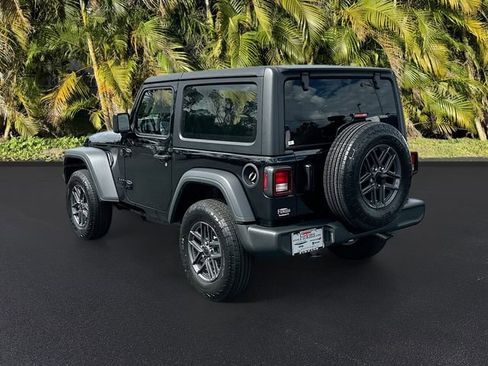 New 2026 Jeep Wrangler Sport S image 3