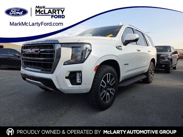 Used 2022 GMC Yukon AT4 AWD/4WD 360° Tour