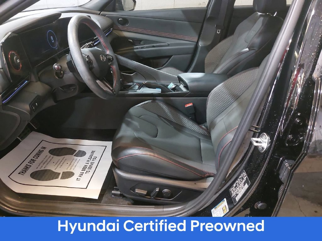 Certified 2025 Hyundai Elantra N Line FWD image 14