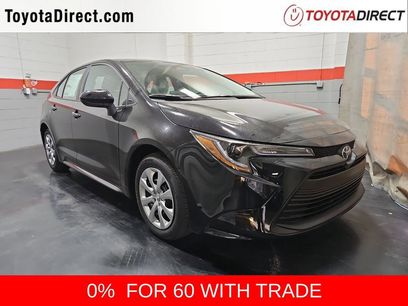 New 2026 Toyota Corolla LE