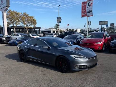 Used 2016 Tesla Model S P90D AWD/4WD image 3