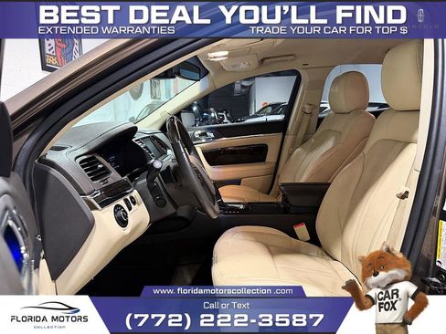 Used 2015 Lincoln MKS w/ Equipment Group 101A FWD image 10