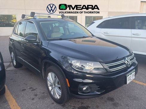 Used 2015 Volkswagen Tiguan SEL image 2