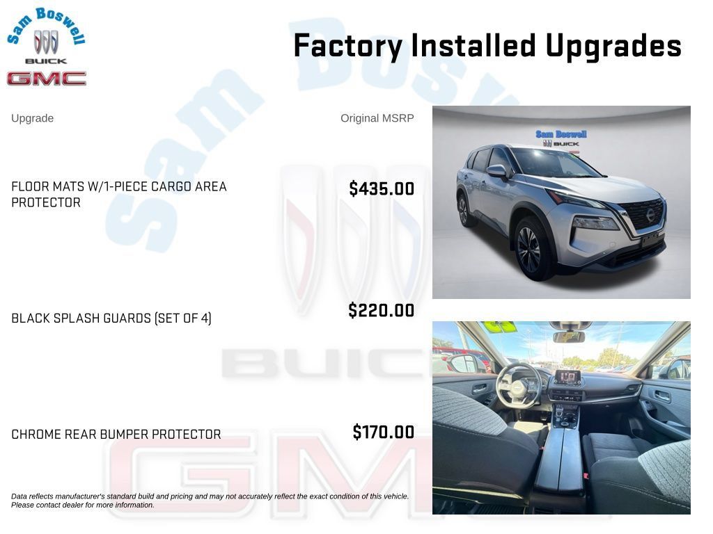 Used 2023 Nissan Rogue SV AWD/4WD image 4