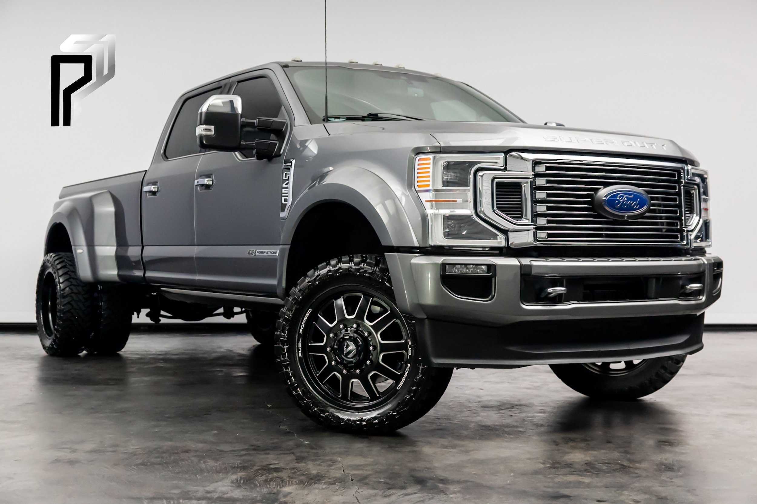 Used 2022 Ford F450 Platinum AWD/4WD image 1