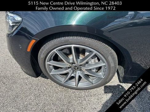 Certified 2023 Mercedes-Benz E 450 4MATIC Cabriolet w/ AMG Line image 11