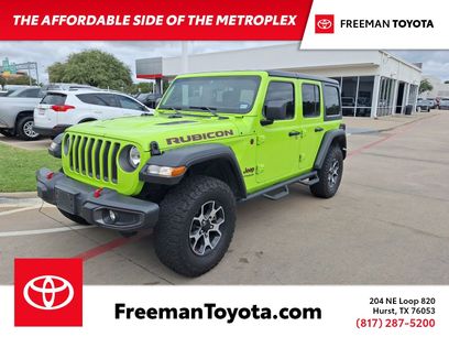 Used 2021 Jeep Wrangler Unlimited Rubicon