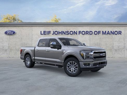 New 2025 Ford F150 Lariat w/ Equipment Group 501A Mid image 7