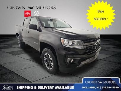 Used 2022 Chevrolet Colorado Z71