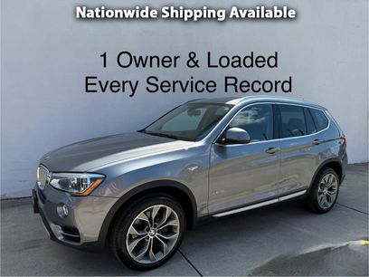 Used 2017 BMW X3 xDrive28i