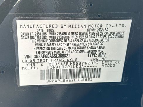 Used 2025 Nissan Kicks S image 39