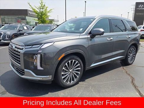 Used 2023 Hyundai Palisade Calligraphy w/ Winter Package AWD/4WD image 7