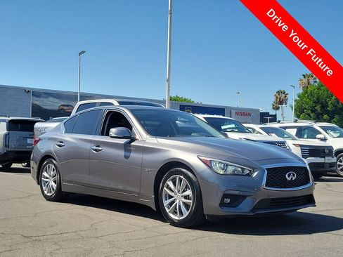 Used 2020 INFINITI Q50 Pure w/ Cargo Package RWD image 32