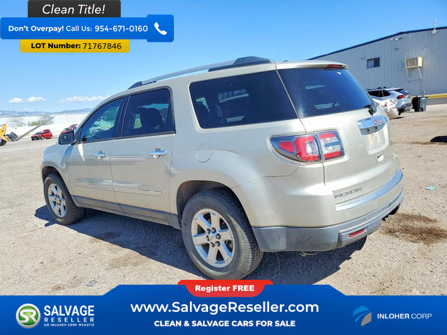 Used 2014 GMC Acadia SLE FWD image 3