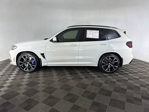 Used 2024 BMW X3 M w/ Executive Package AWD/4WD image 8