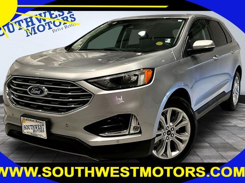 Used 2024 Ford Edge Titanium AWD/4WD image 1
