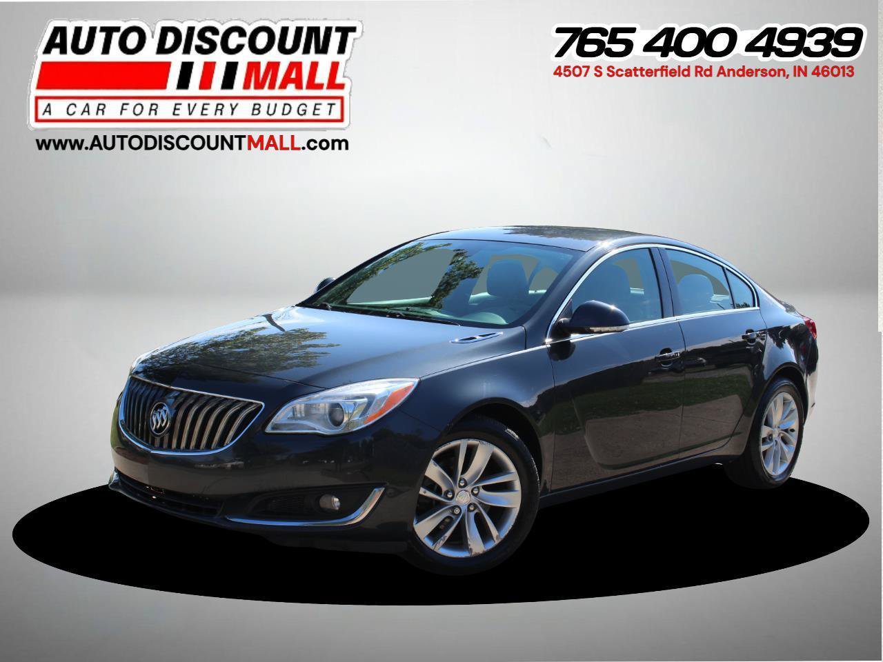 Used 2016 Buick Regal Premium FWD image 1