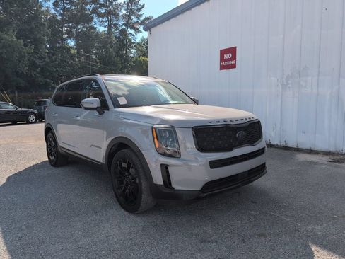 Used 2021 Kia Telluride EX w/ EX Premium Package AWD/4WD image 1