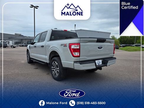 Certified 2023 Ford F150 XL w/ STX Appearance Package AWD/4WD image 4