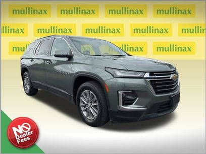 Used 2022 Chevrolet Traverse LT
