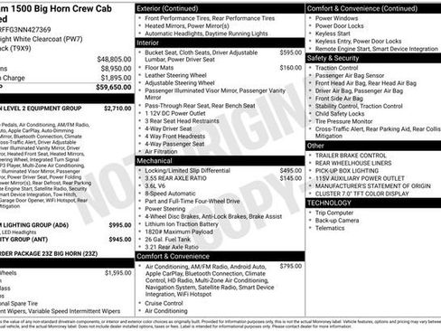Used 2022 RAM 1500 Big Horn image 50