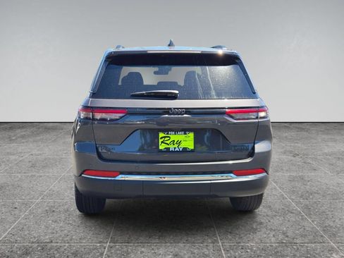 Certified 2025 Jeep Grand Cherokee Limited AWD/4WD image 7