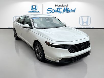 Certified 2024 Honda Accord EX