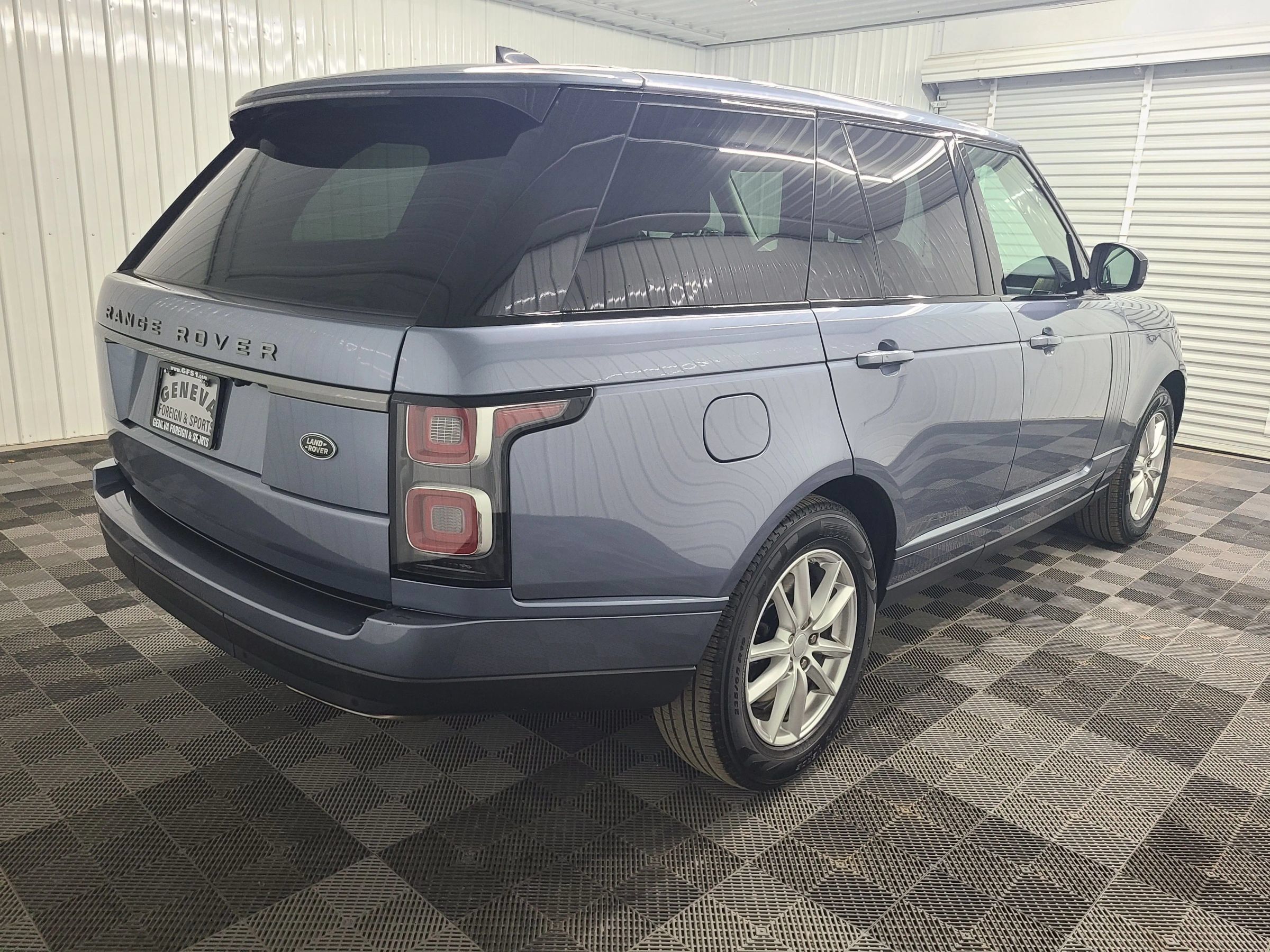 Used 2021 Land Rover Range Rover AWD/4WD image 11