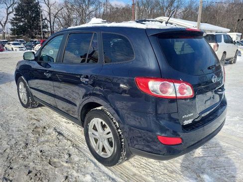 Used 2011 Hyundai Santa Fe Limited w/ Navigation Pkg 4 image 5