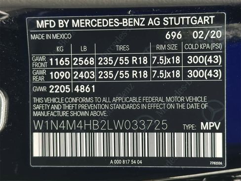 Used 2020 Mercedes-Benz GLB 250 4MATIC w/ Premium Package image 28