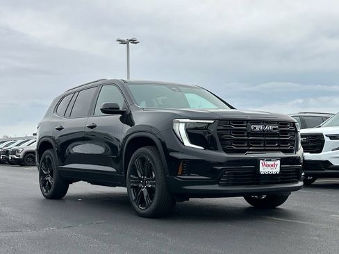 New 2026 GMC Acadia Elevation w/ Black Edition AWD/4WD image 2