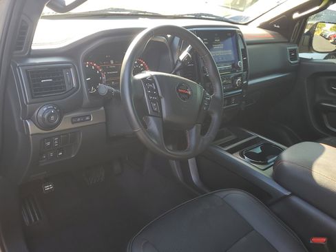 Used 2021 Nissan Titan PRO-4X w/ Pro-4x Utility Package image 19
