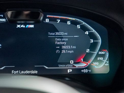 Used 2022 BMW X4 M w/ Executive Package image 48