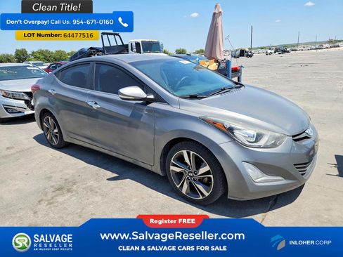 Used 2014 Hyundai Elantra Limited FWD image 5
