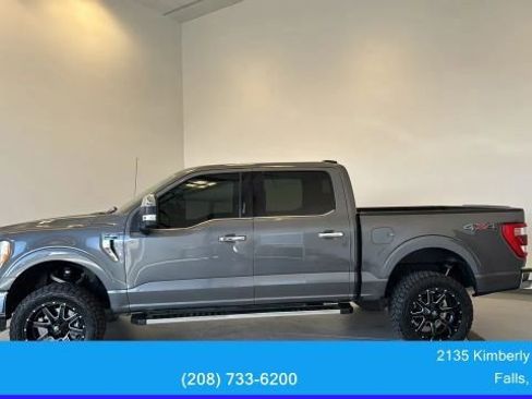 Used 2023 Ford F150 Lariat w/ Trailer Tow Package AWD/4WD image 6