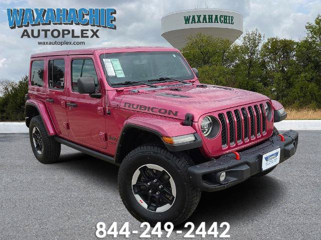 Used 2021 Jeep Wrangler Unlimited Rubicon AWD/4WD image 1