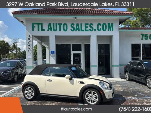 Used 2012 MINI Cooper Convertible FWD image 42