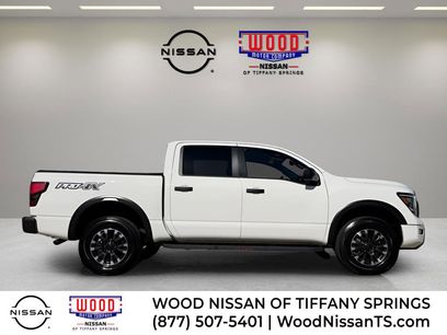 Certified 2024 Nissan Titan PRO-4X