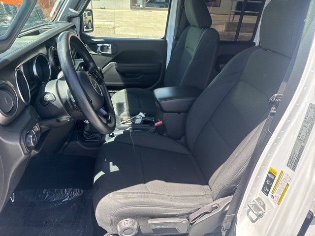 Certified 2022 Jeep Wrangler Unlimited Sport AWD/4WD image 19