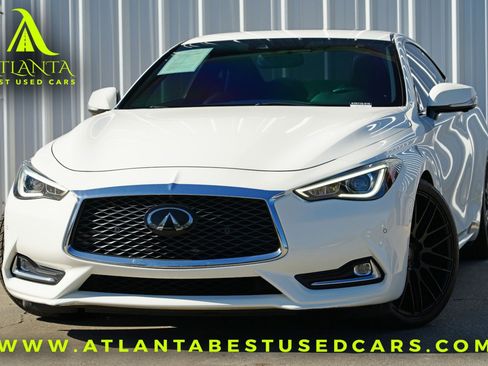 Used 2021 INFINITI Q60 3.0t Luxe w/ Essential Package image 1