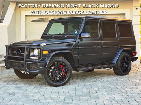 Used 2013 Mercedes-Benz G 63 AMG 4MATIC image 1